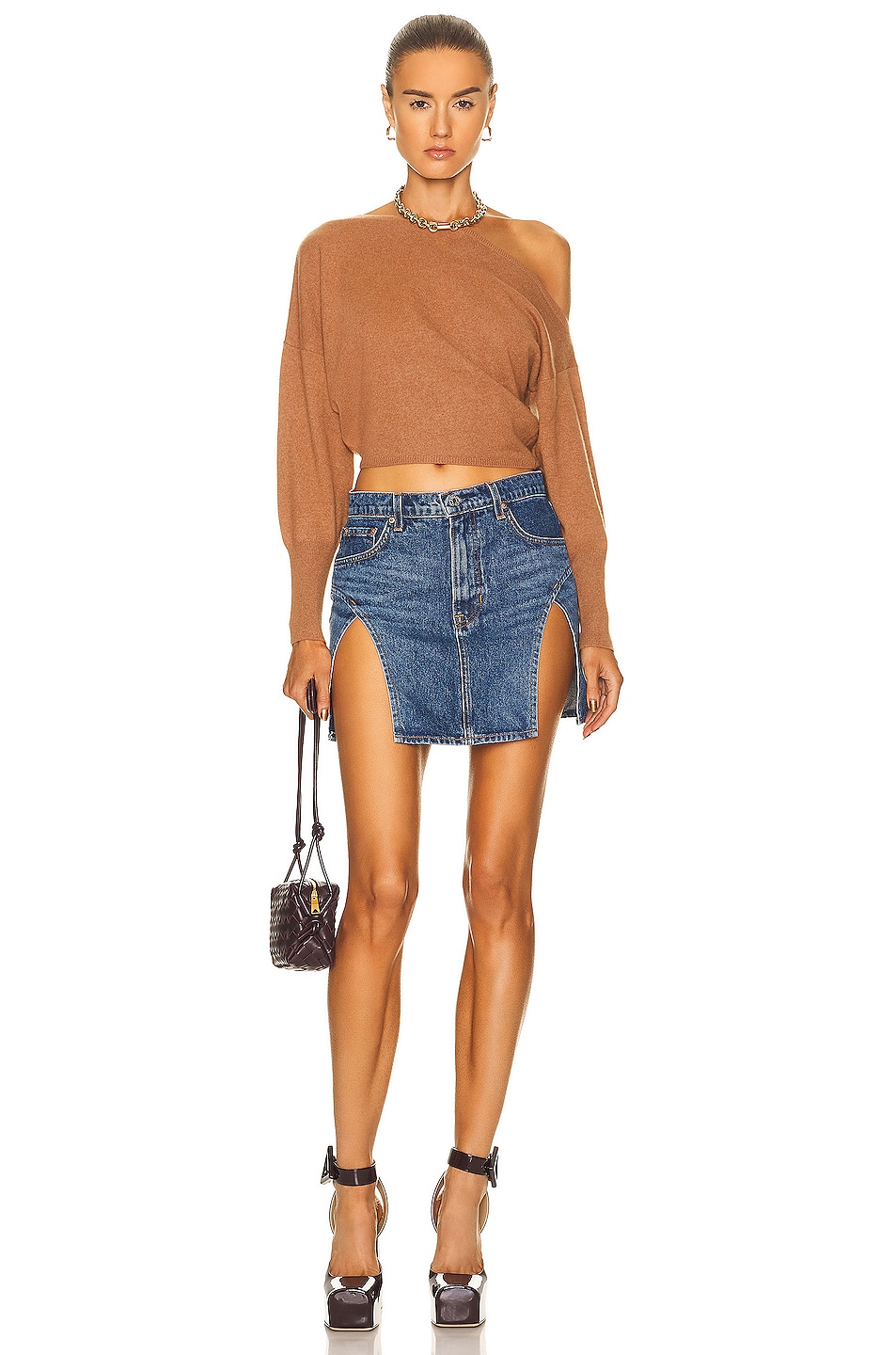 Jasmine Mini Skirt - Thumbnail 4