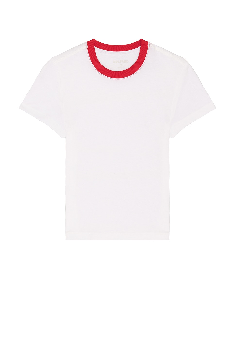 Crew Neck Short Sleeve Baby Tee