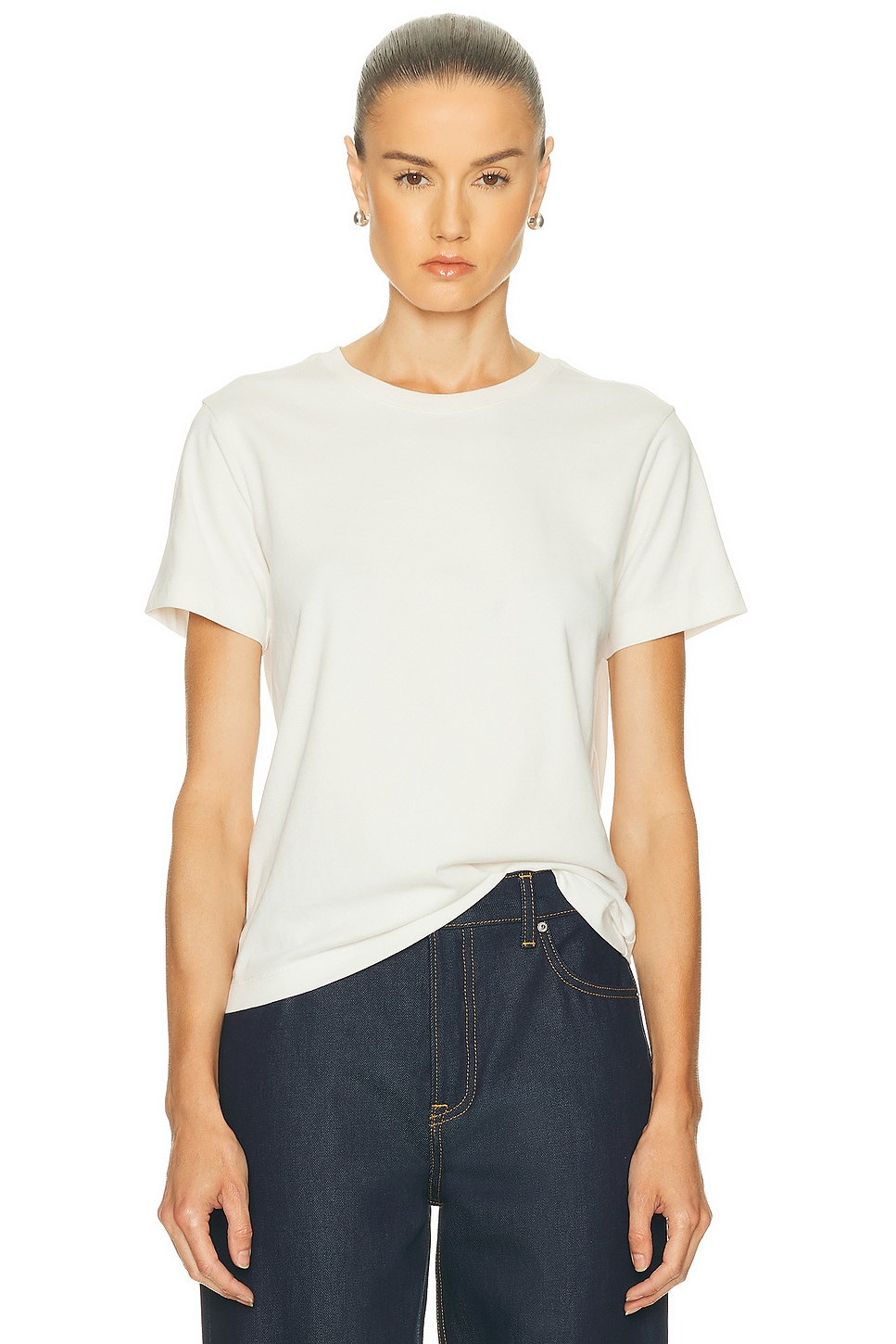 Image 1 of GRLFRND Small Tee in White