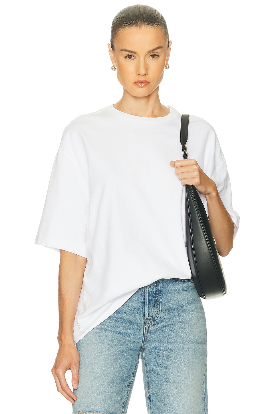 Image 1 of GRLFRND XL Tee in White