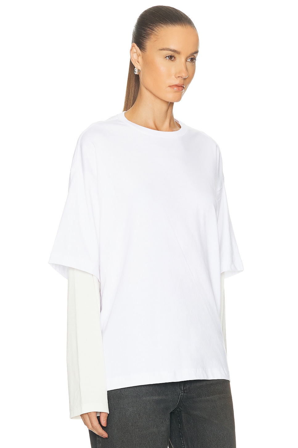 Grlfrnd Layered Long Sleeve Tee