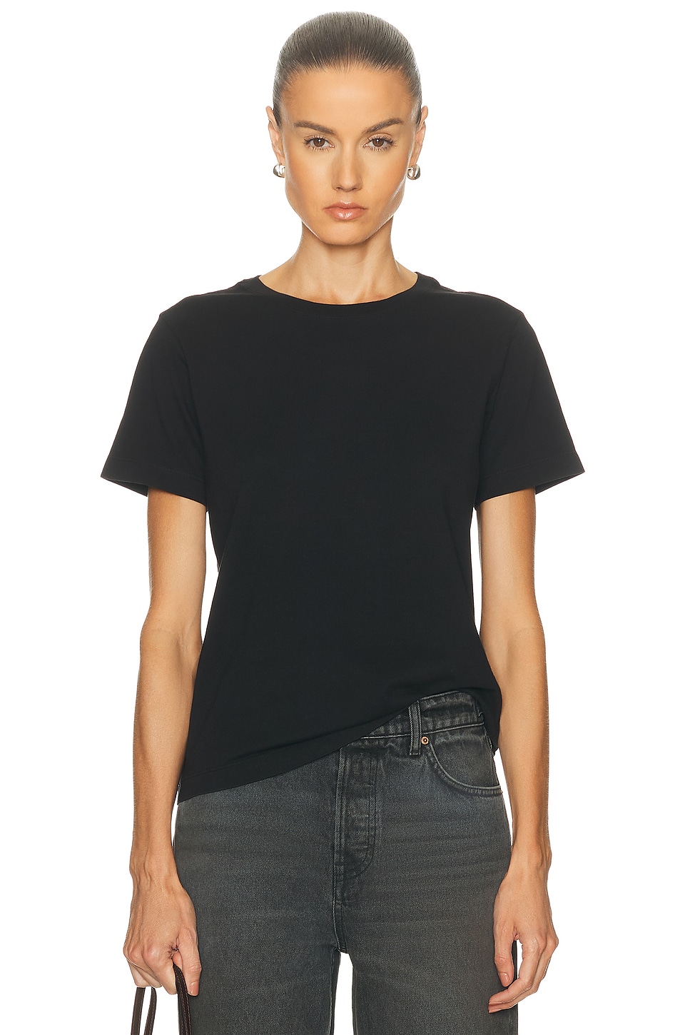 Image 1 of GRLFRND Small Tee in Black