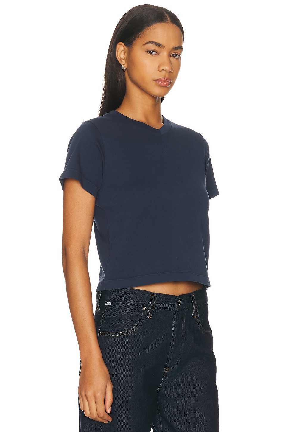 GRLFRND V-neck Boy Tee