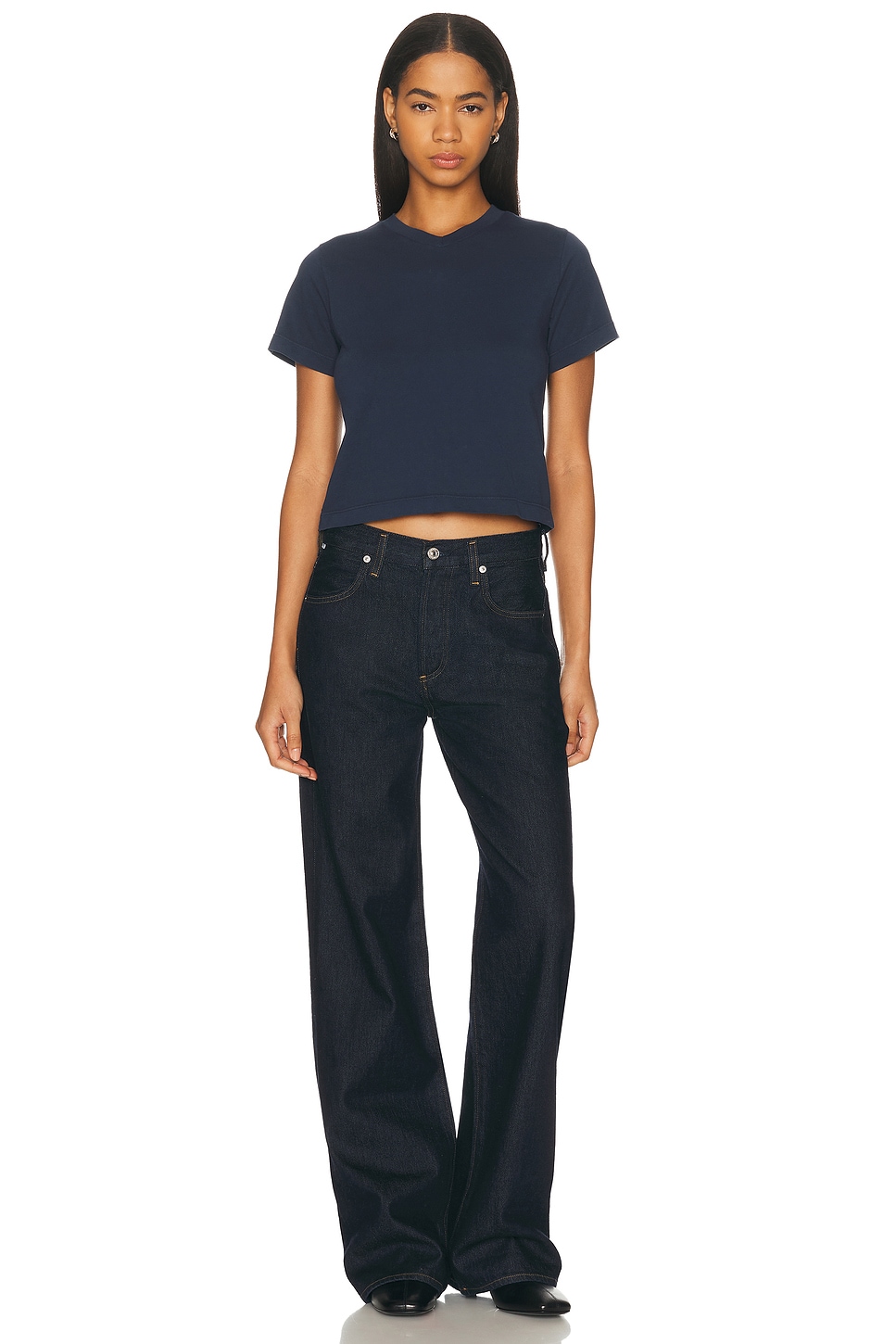 GRLFRND V-neck Boy Tee