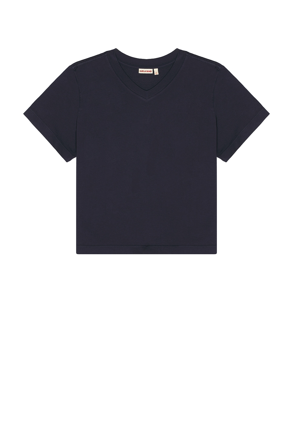 GRLFRND V-neck Boy Tee