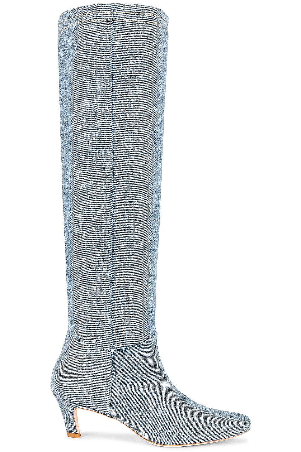 Image 1 of GRLFRND Juliet Boot in Blue