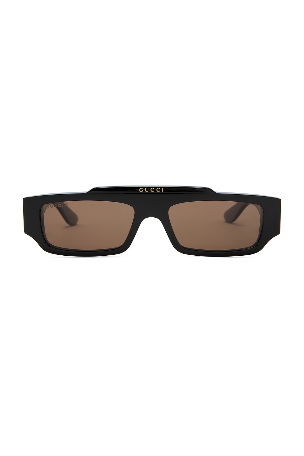 Rectangle Sunglasses in Black