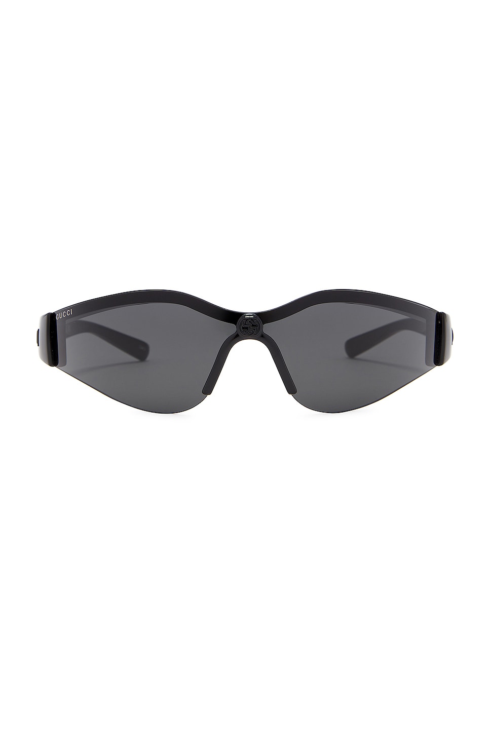 Mask Sunglasses in Black