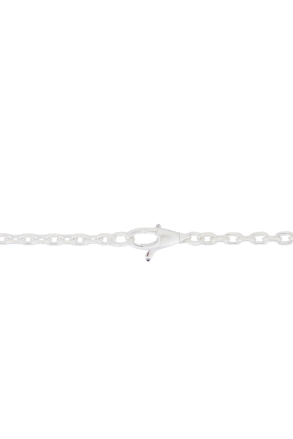 Image 1 of Gucci Interlocking G Necklace in Sterling Silver