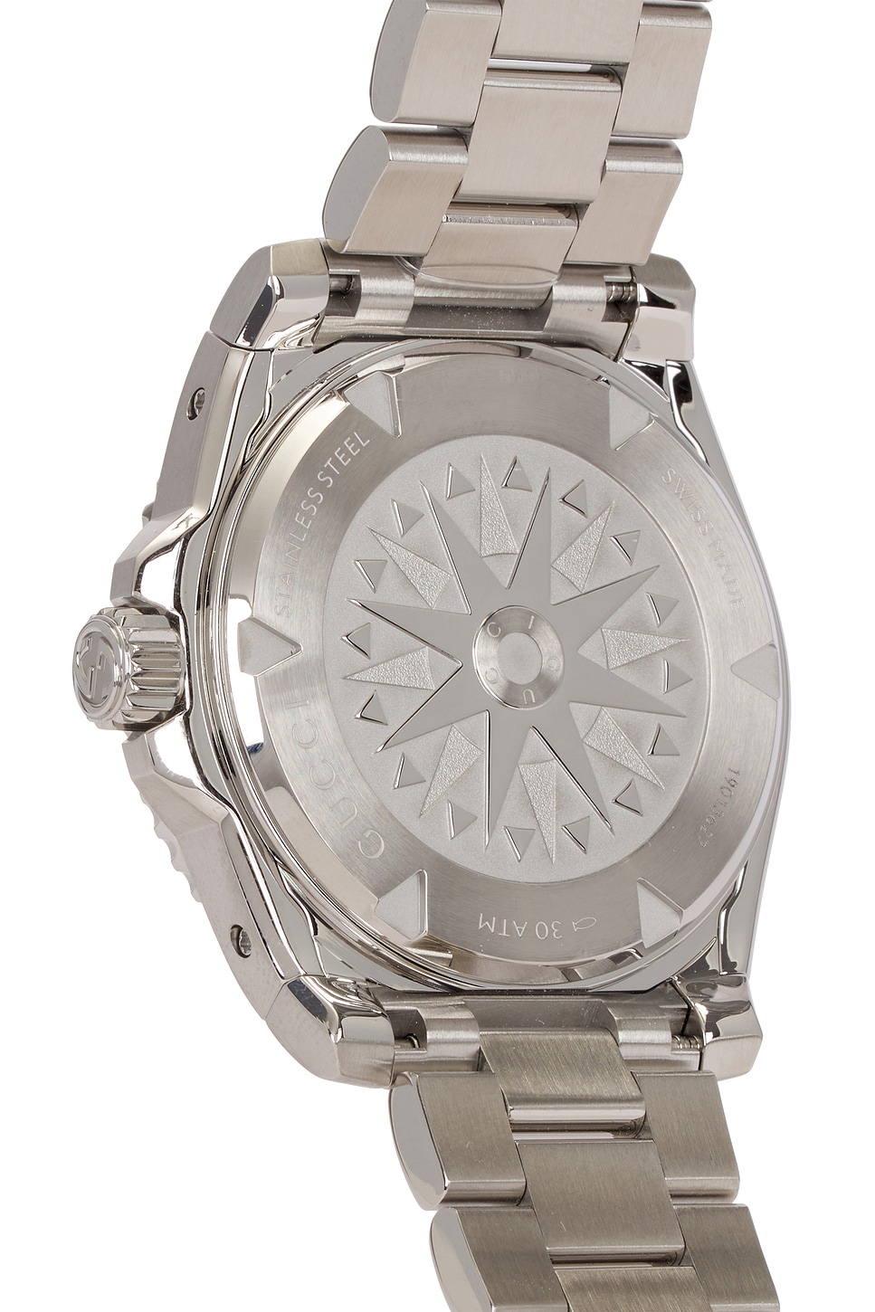 Image 1 of Gucci Dive 40mm Watch in Steel & Black