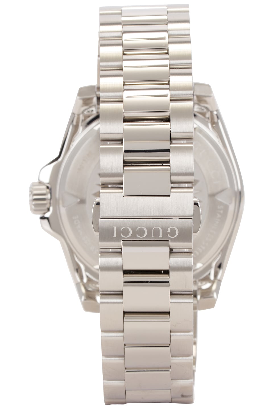 Shop Gucci Dive 40mm Watch In Steel & Gold