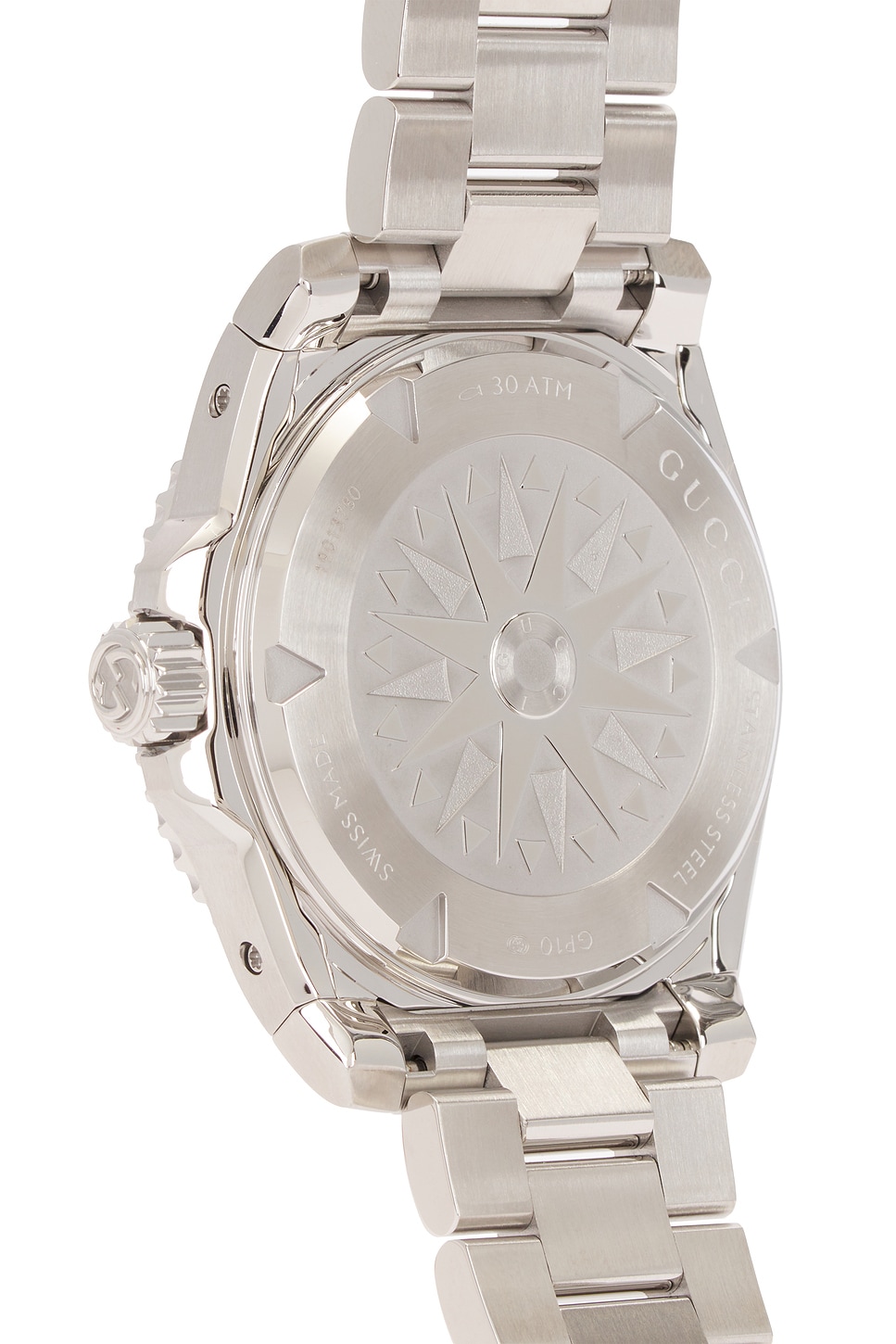 Image 1 of Gucci Dive 40mm Watch in Steel & Gold