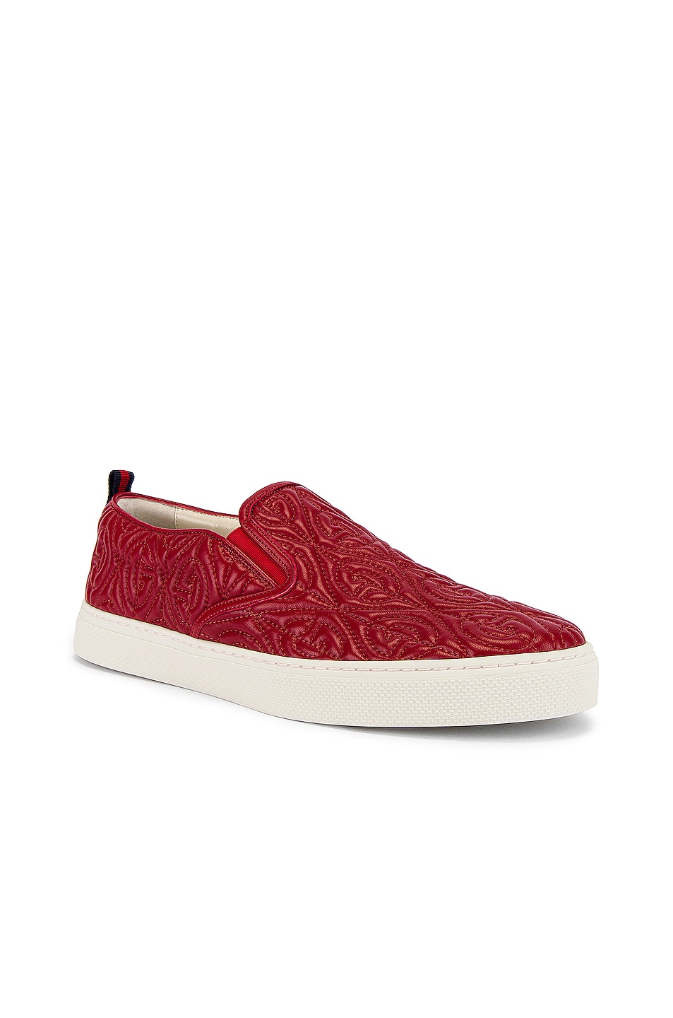 Image 1 of Gucci Dublin Slip On in Red