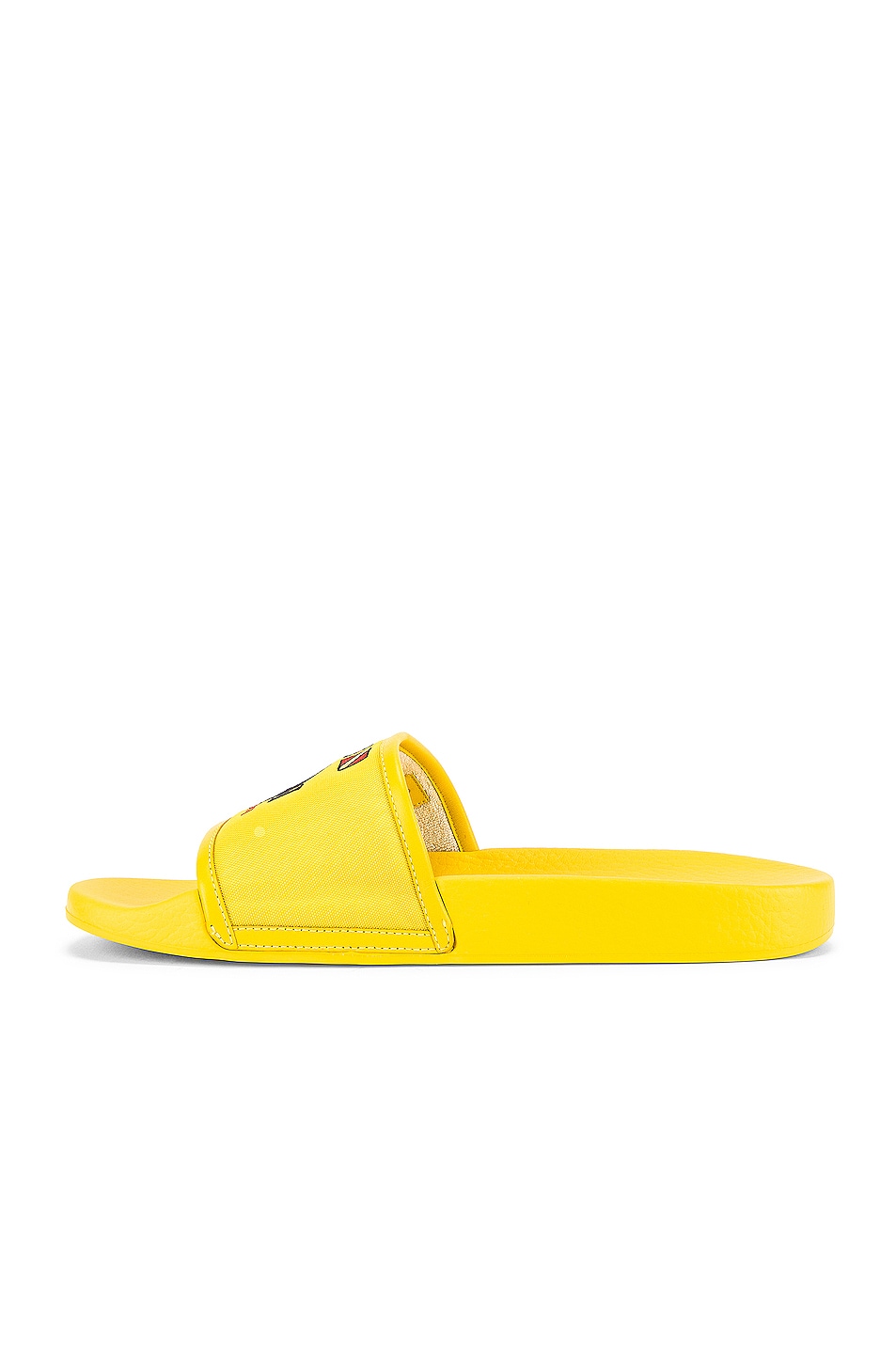 yellow gucci slides womens