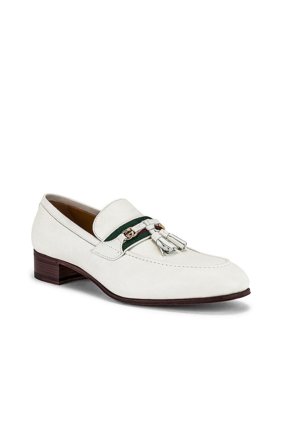 Image 1 of Gucci Paride Loafer in Dusty White
