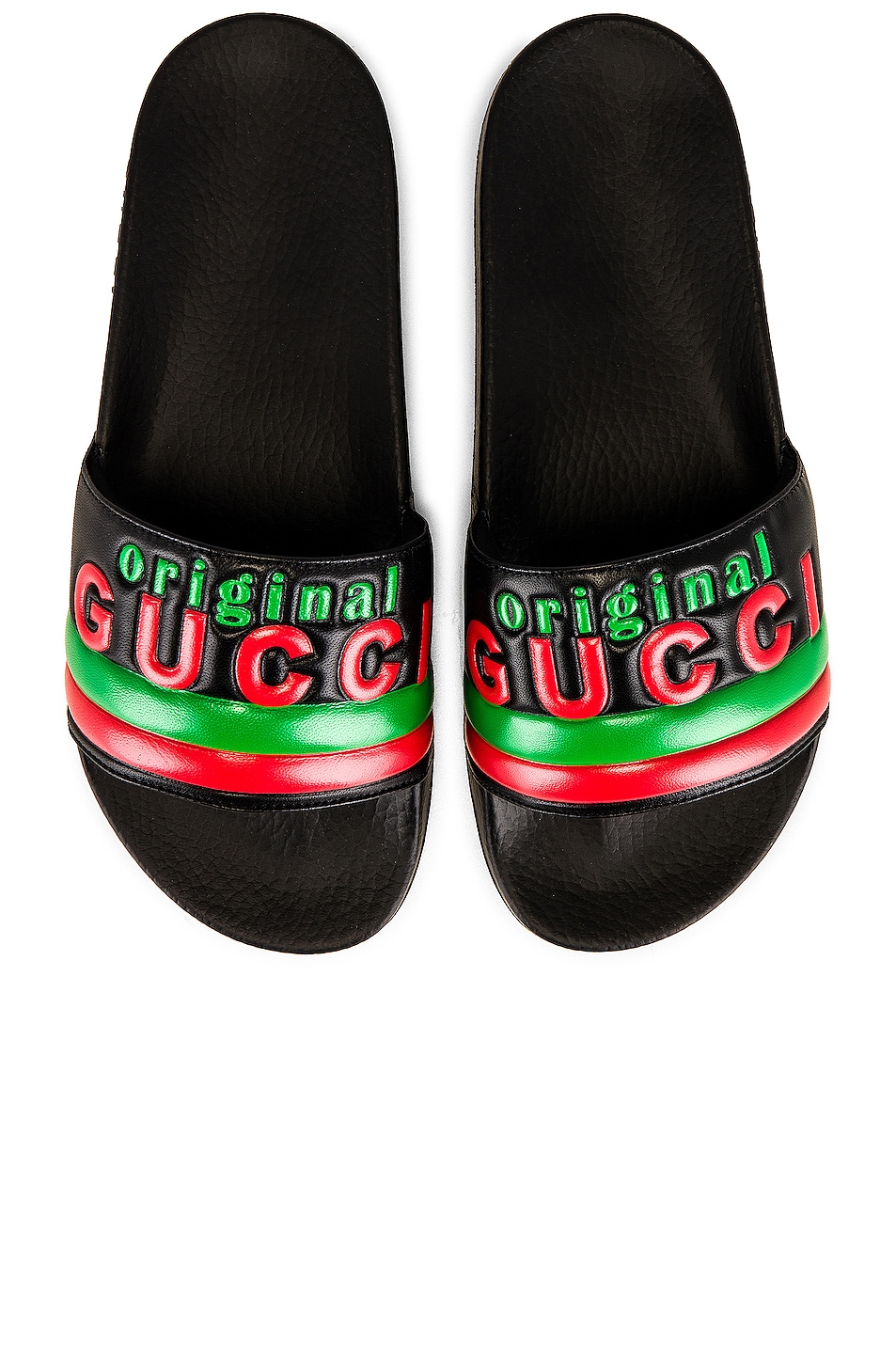 Image 1 of Gucci Pursuit Slide in Black