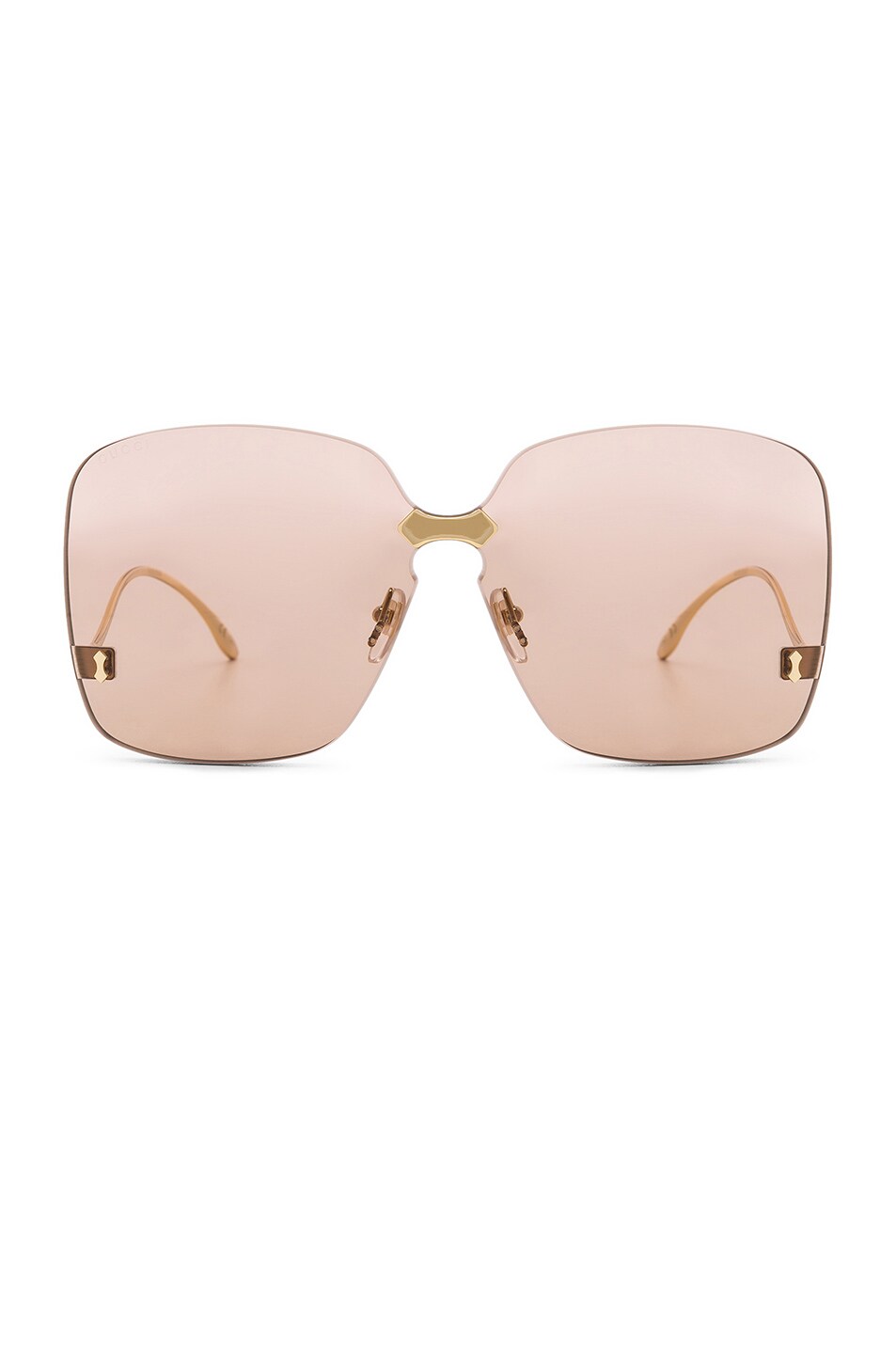 Image 1 of Gucci Cruise Sunglasses in Gold