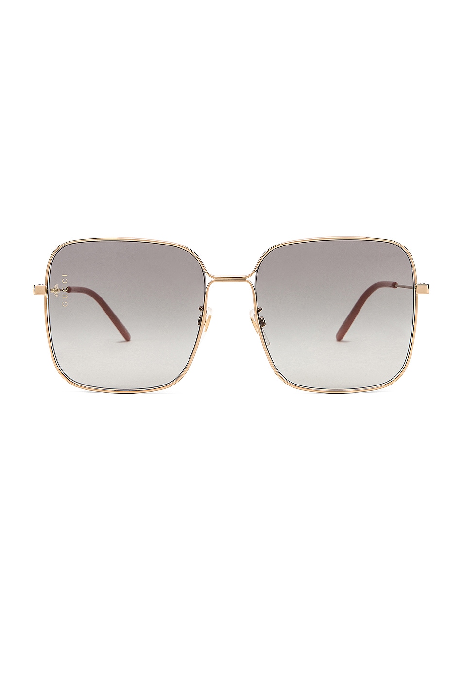 Image 1 of Gucci Square Sunglasses in Grey