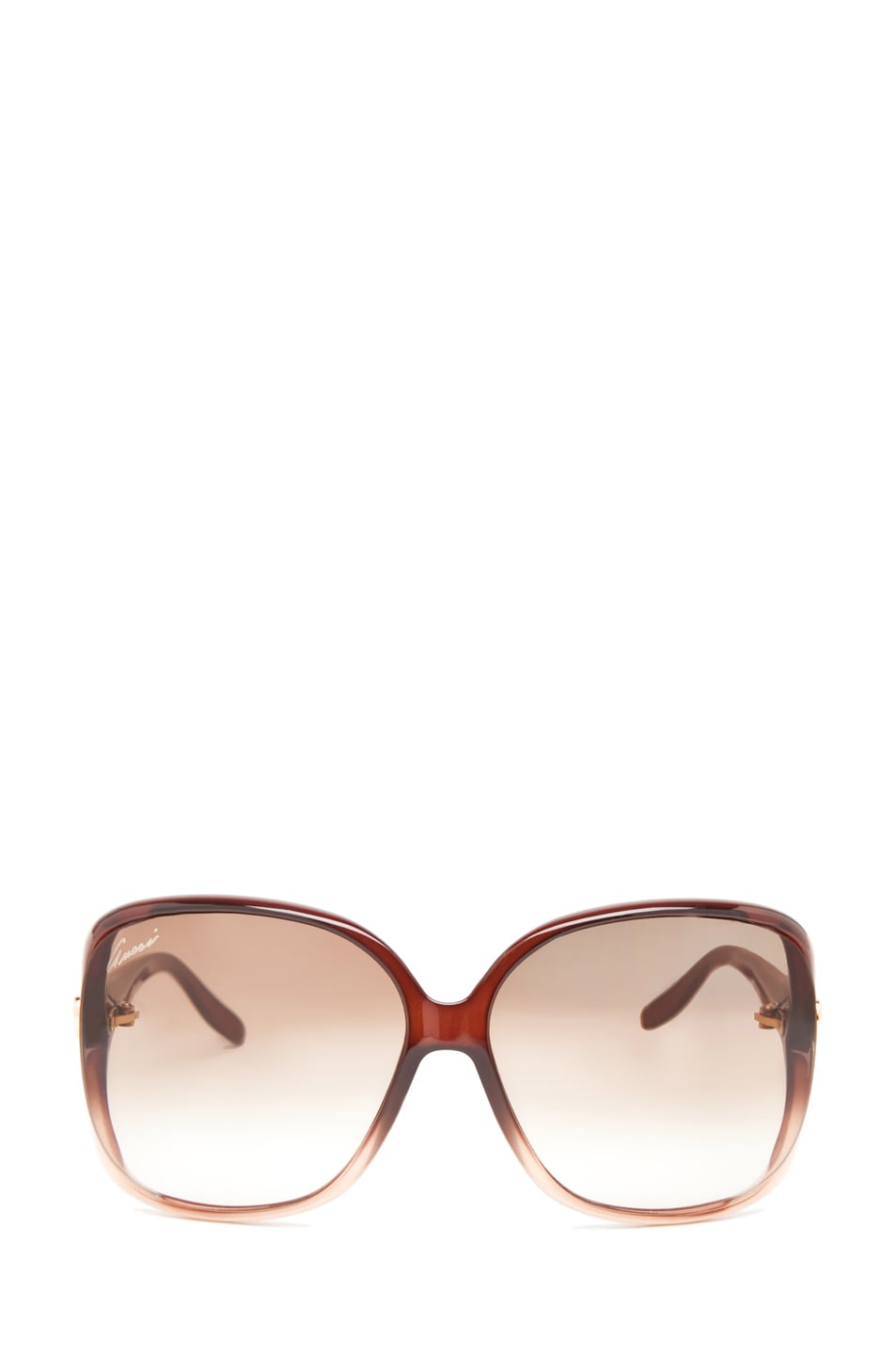 Image 1 of Gucci 3500 Sunglasses in Shaded Brown