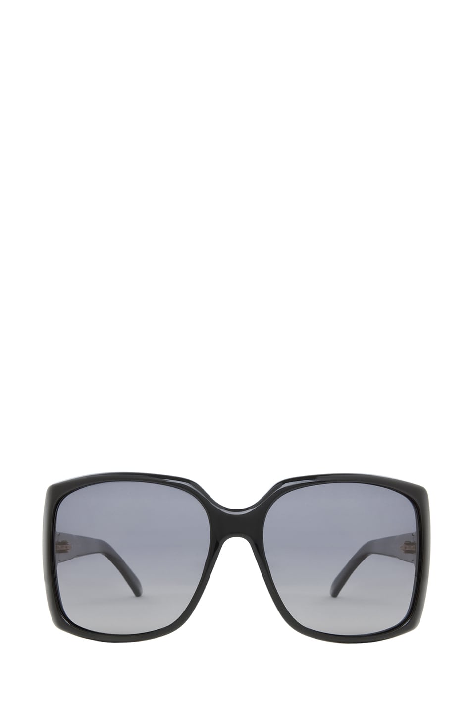 Image 1 of Gucci 3589 Sunglasses in Black & Gray Polarized