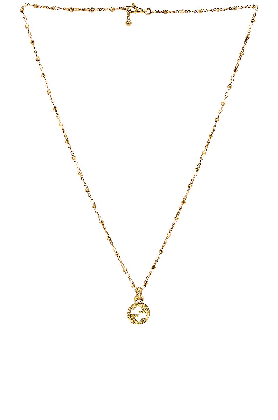 Image 1 of Gucci GG Necklace in Yellow Gold