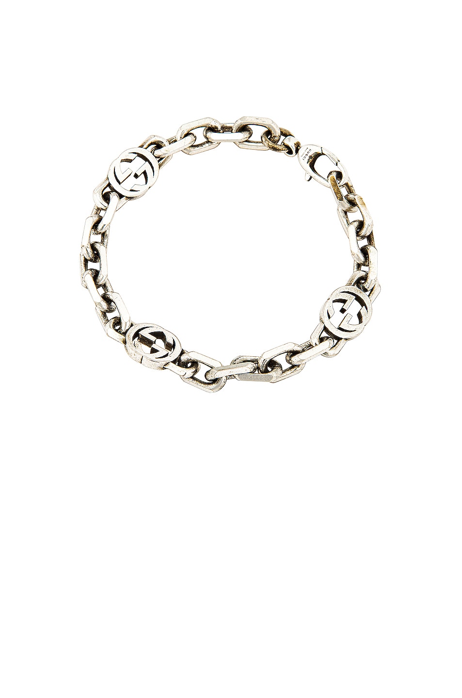 Image 1 of Gucci GG Bracelet in Silver