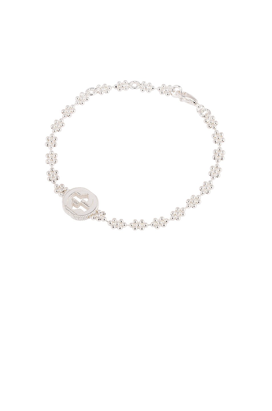 Image 1 of Gucci Interlocking G Bracelet in Silver