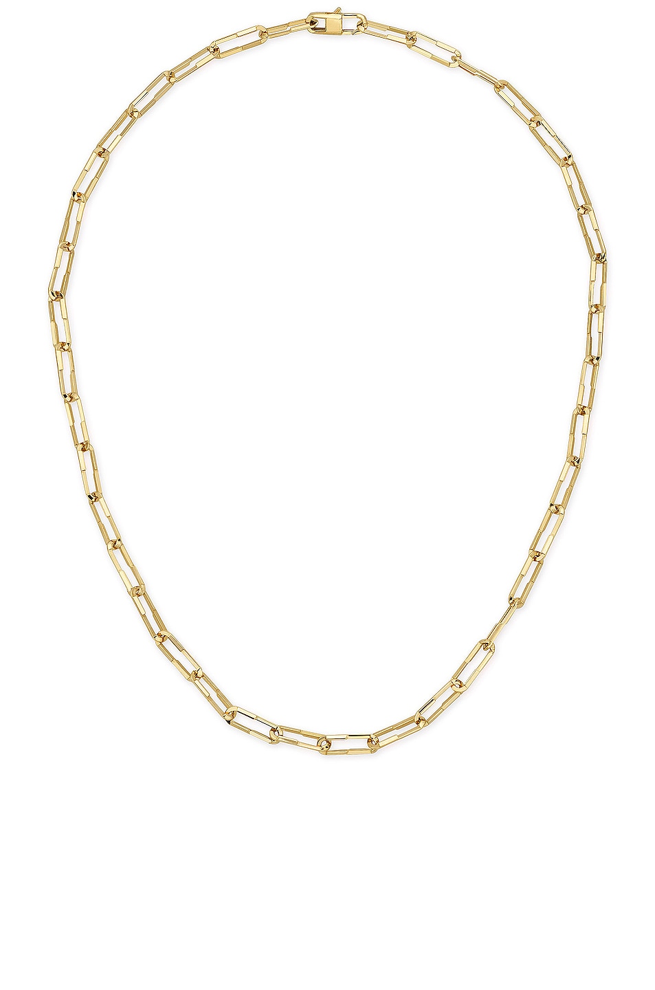 Image 1 of Gucci Link To Love Necklace in Yellow Gold