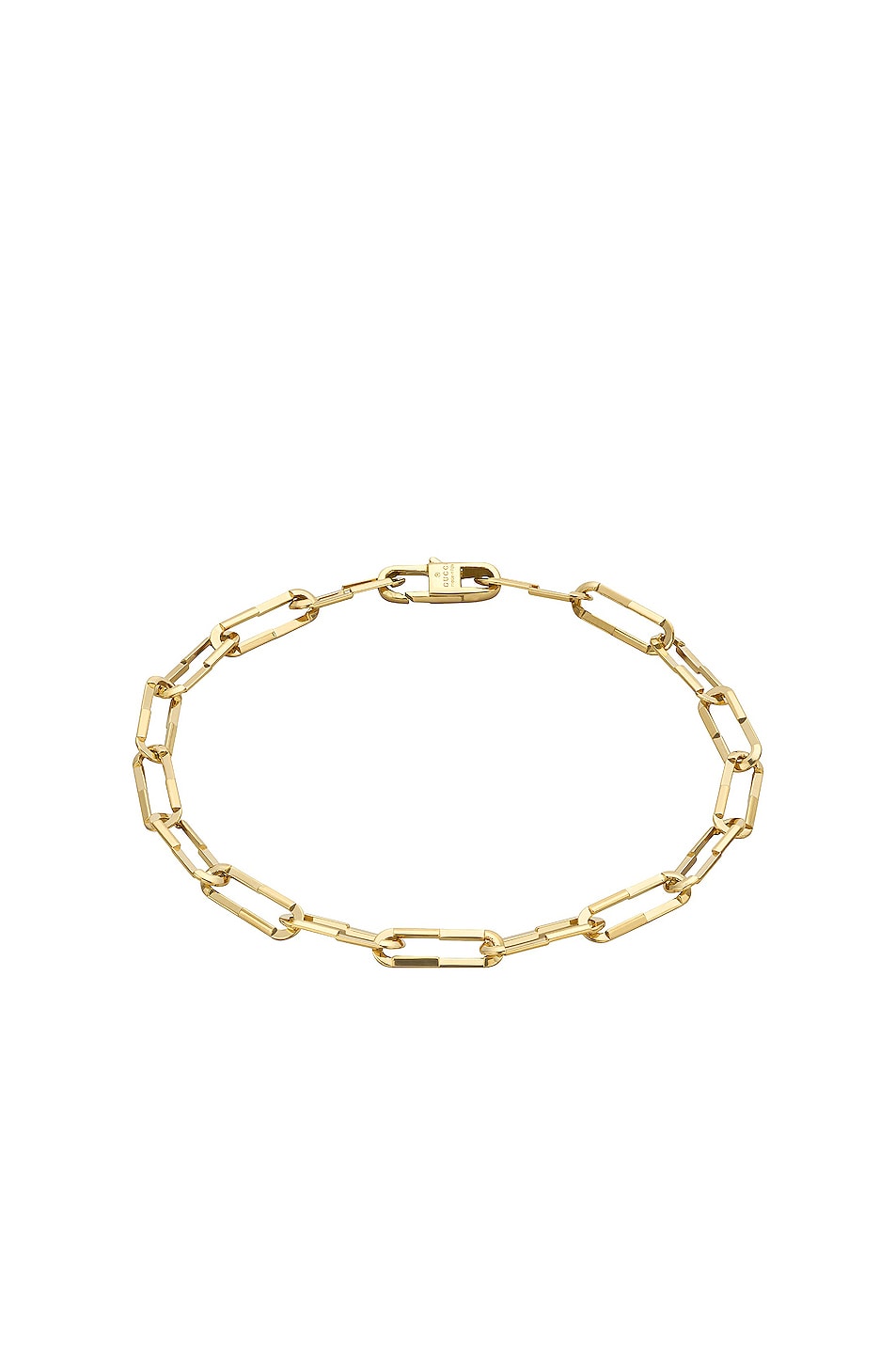 Image 1 of Gucci Link To Love Bracelet in Yellow Gold