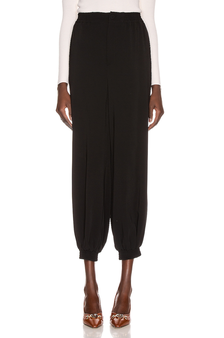 Image 1 of Gucci Loose Pant in Black