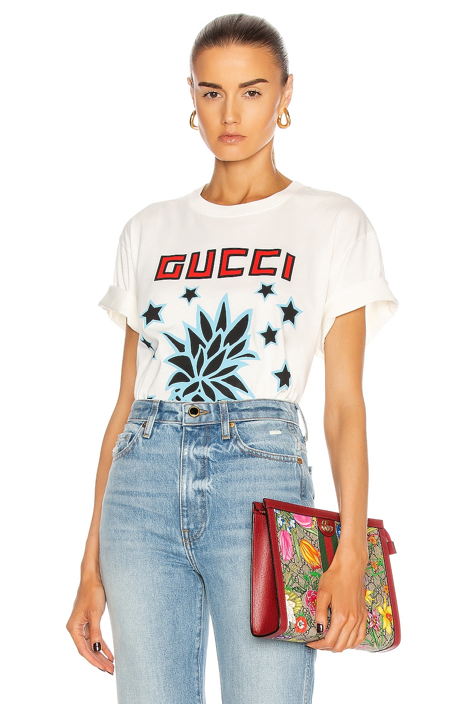 Image 1 of Gucci Exotica T Shirt in Sunlight