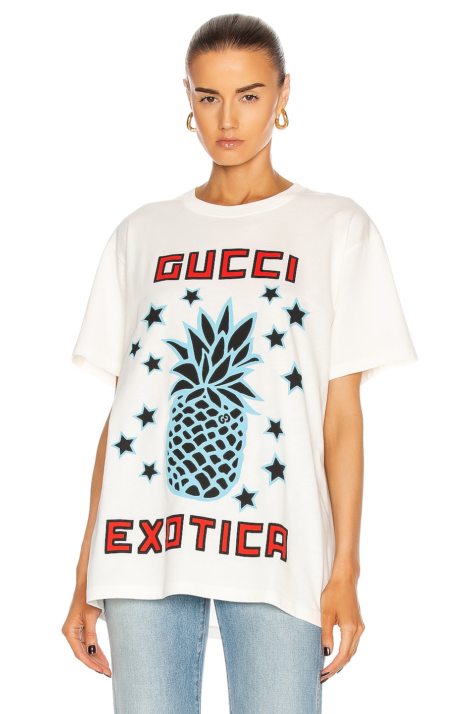 Gucci Exotica T Shirt In Sunlight Fwrd 8036