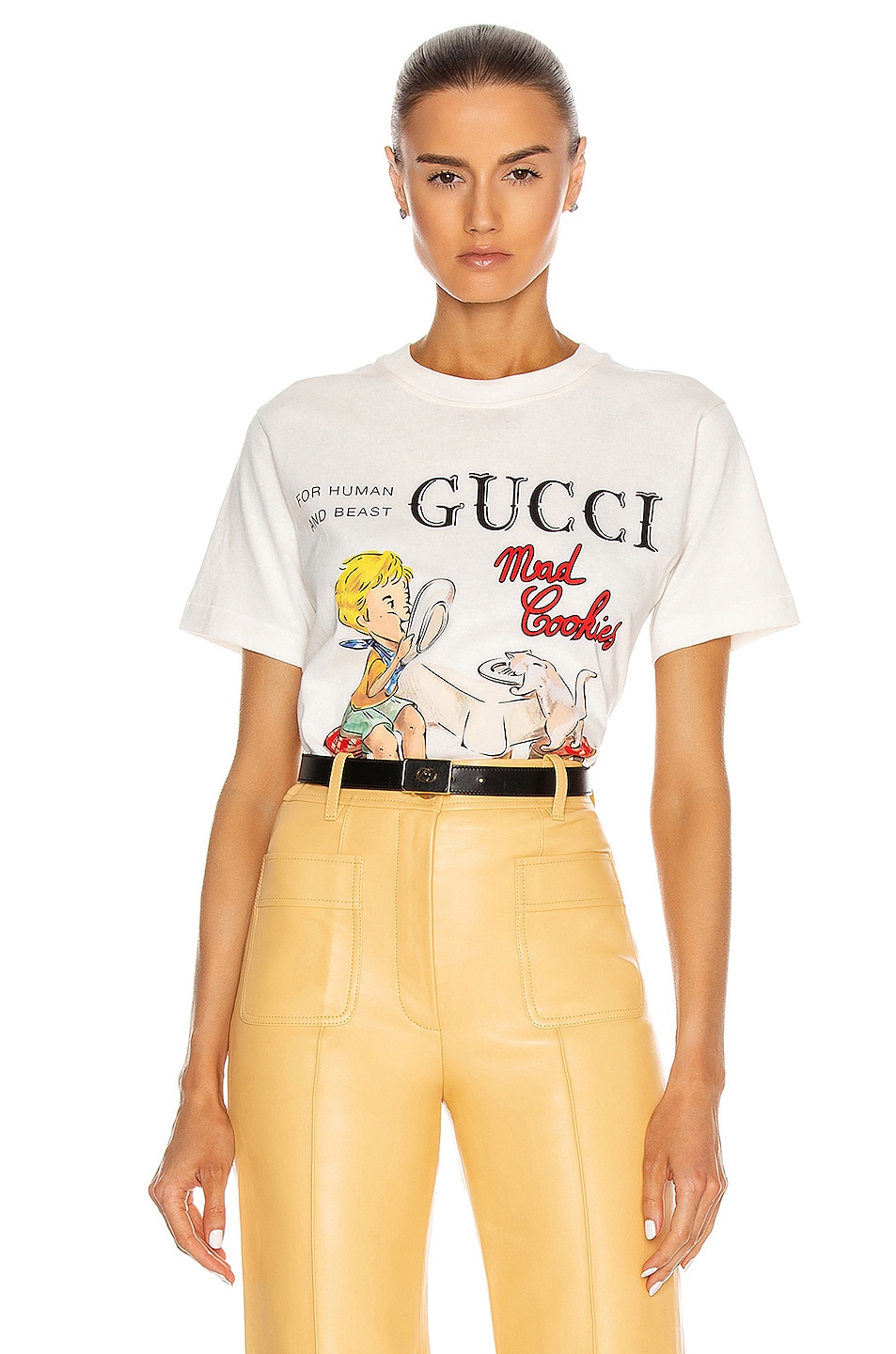 Gucci Mad Cookies T Shirt in Sunlight | FWRD