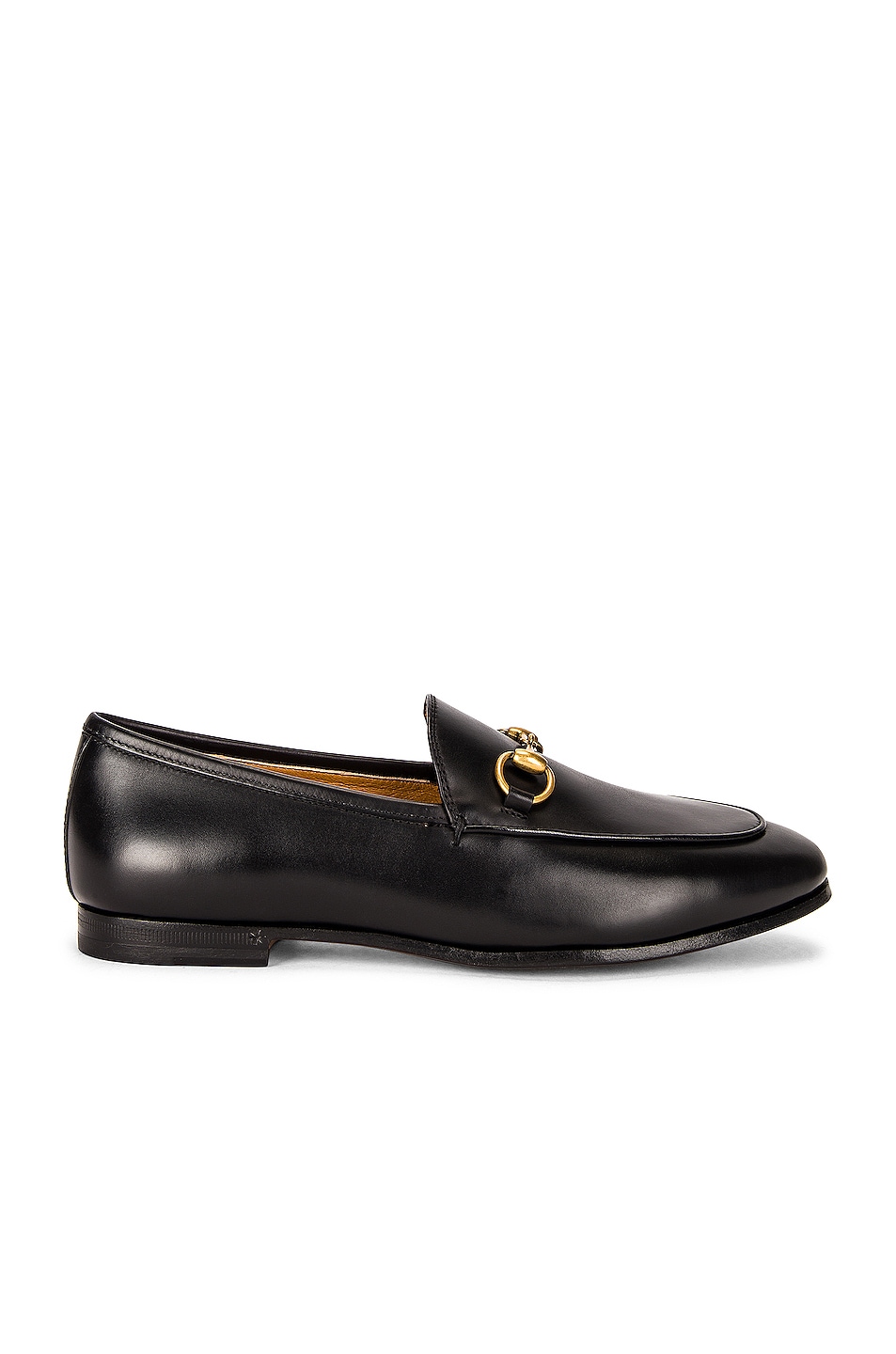 Image 1 of Gucci Jordan Loafers in Black