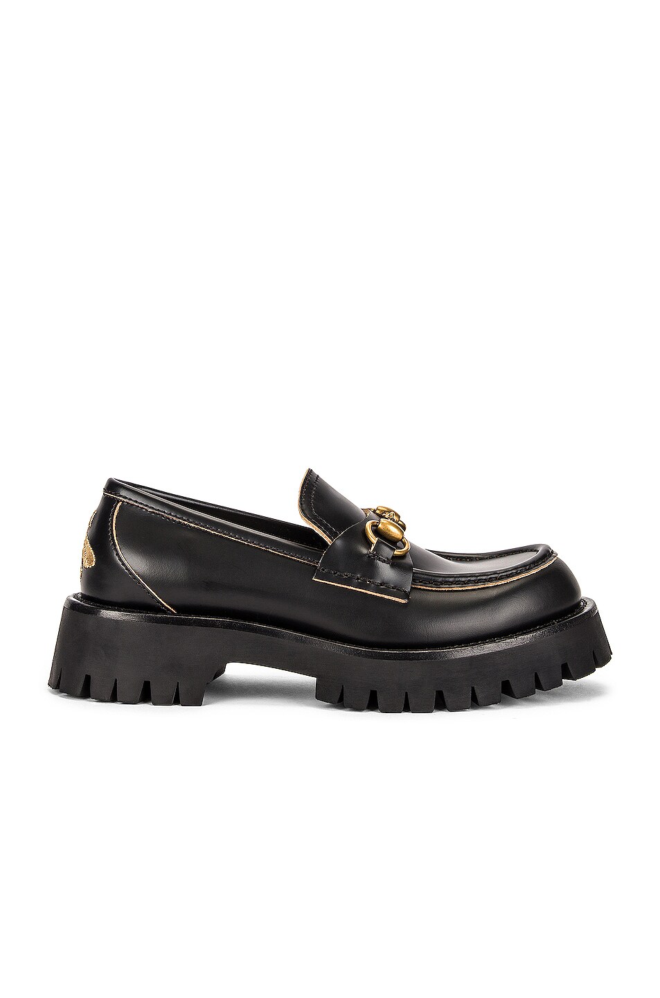 Image 1 of Gucci Harald Loafer in Nero