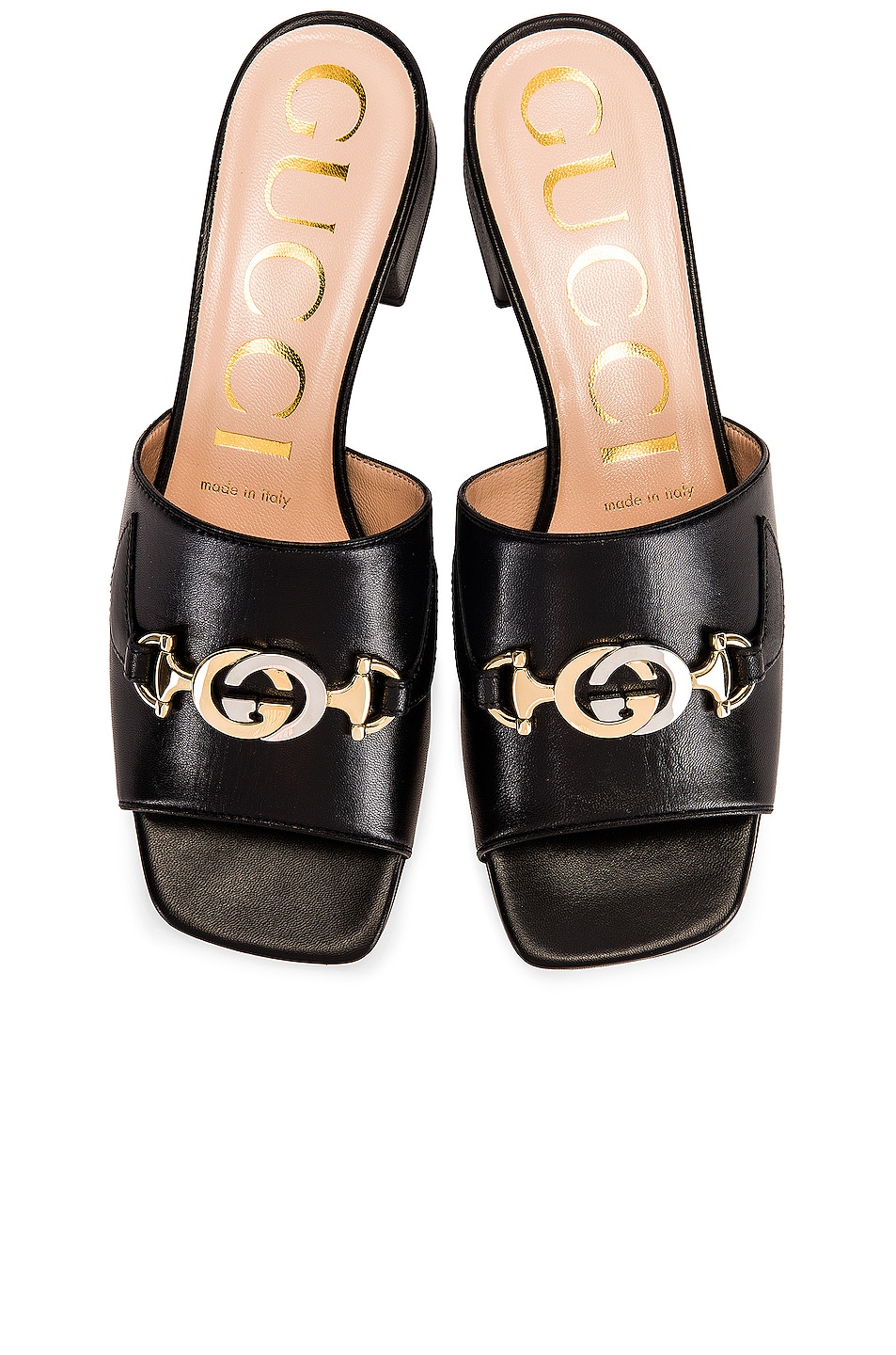 Image 1 of Gucci Zumi Sandals in Black