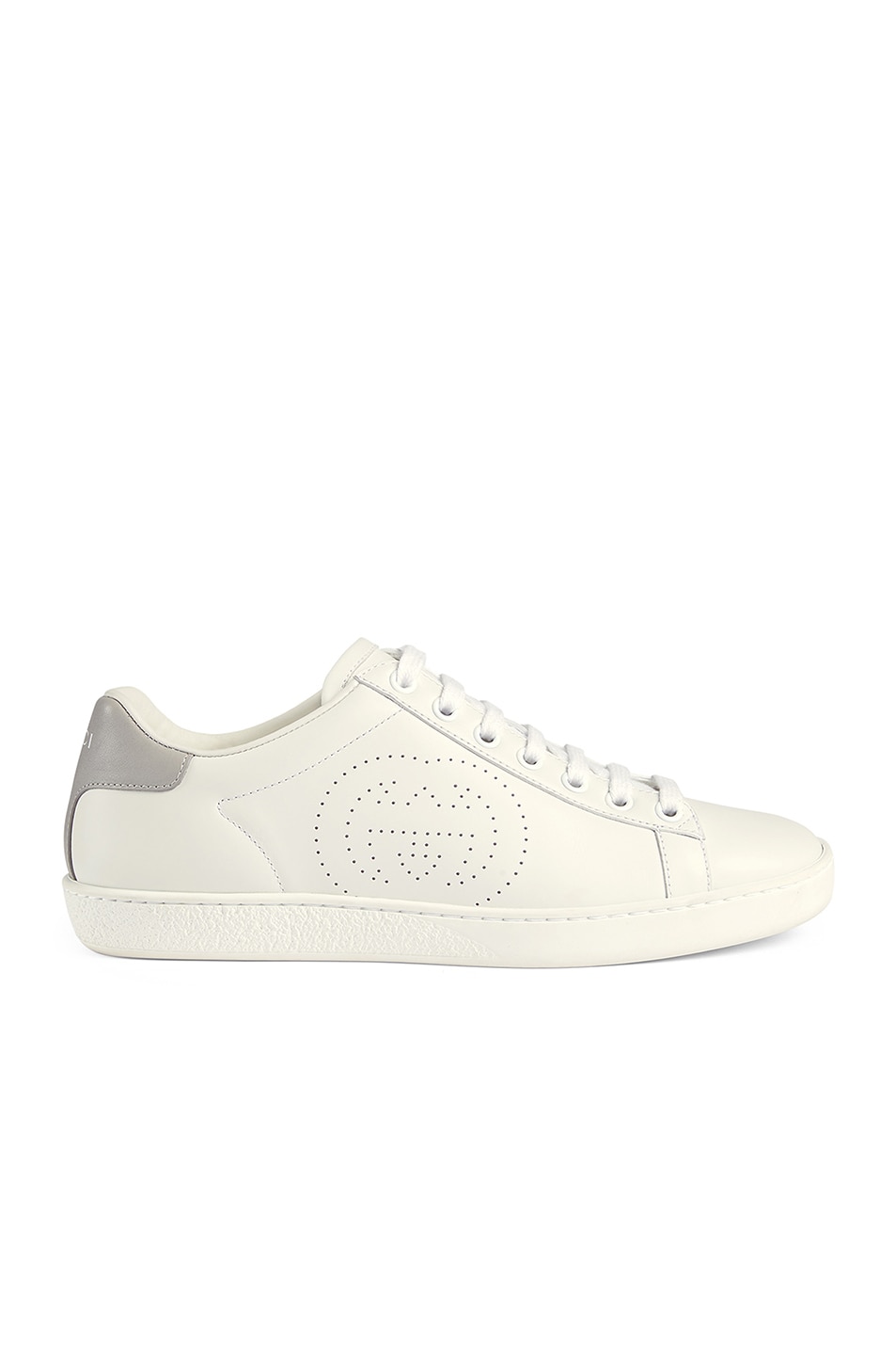 Image 1 of Gucci New Ace Sneakers in White