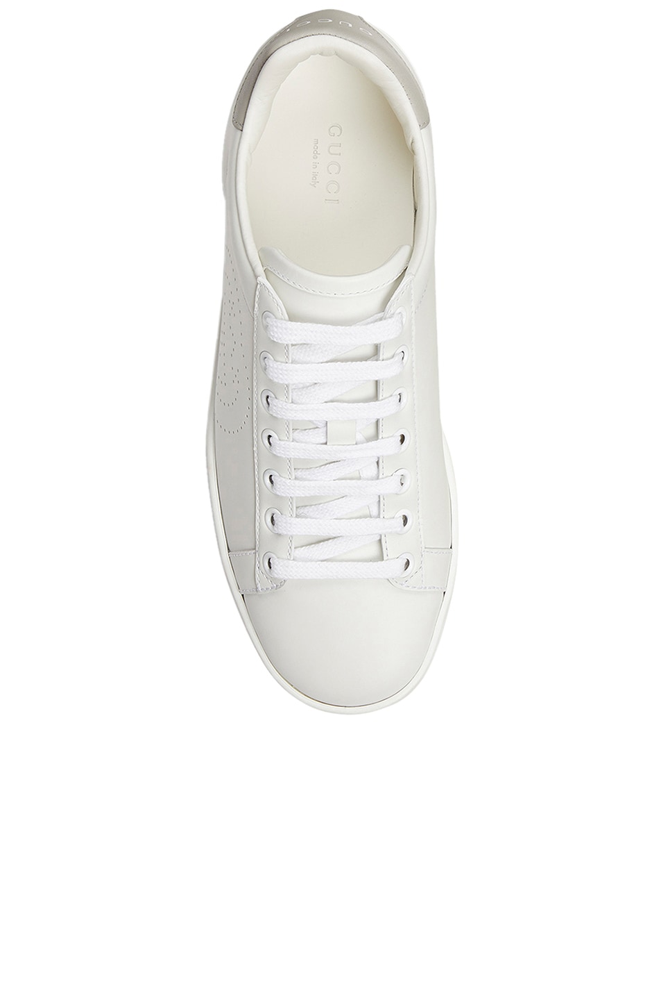 Gucci New Ace Sneakers in White | FWRD