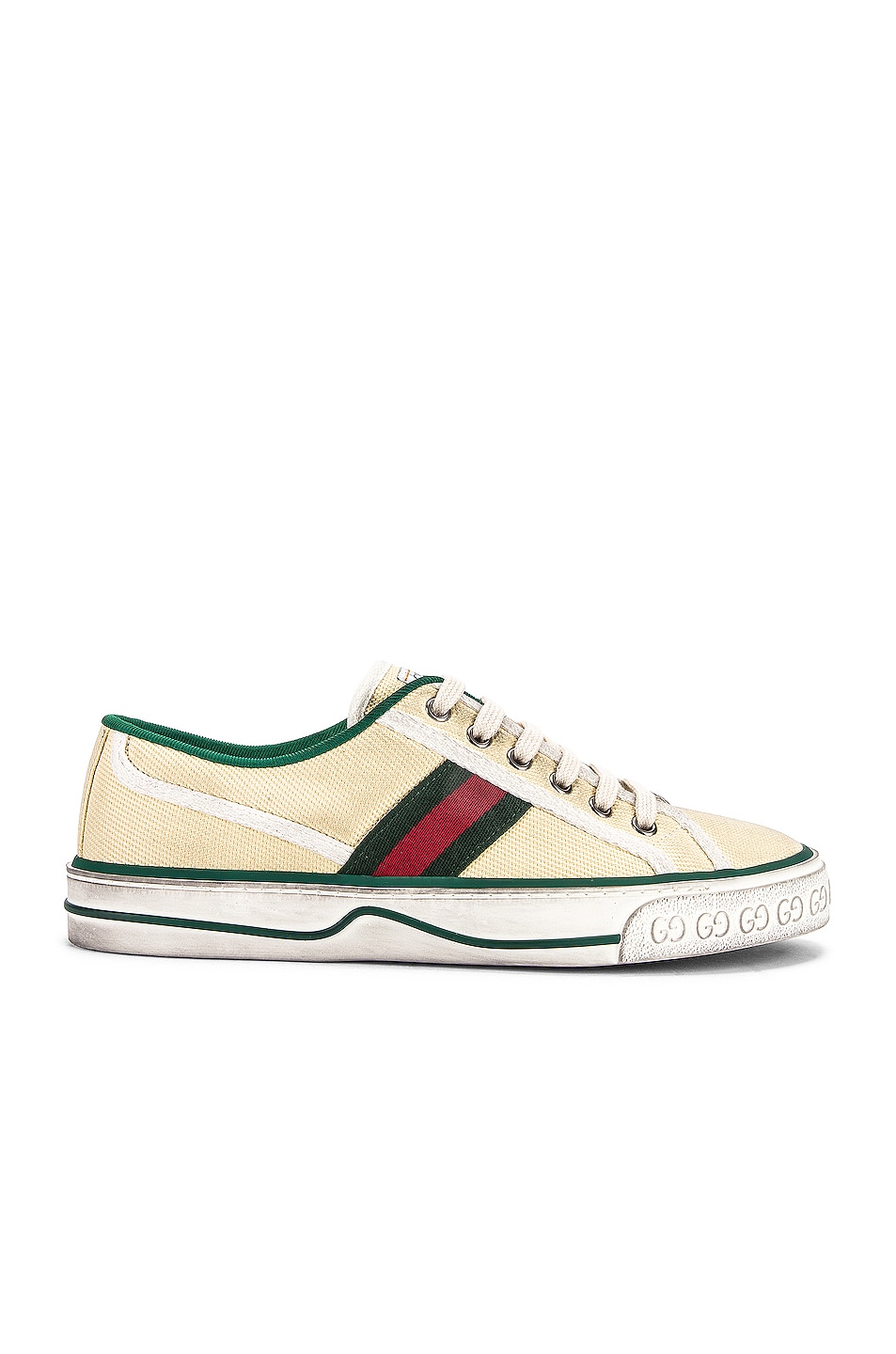 Image 1 of Gucci Old Tennis 1977 Sneakers in Mystic White