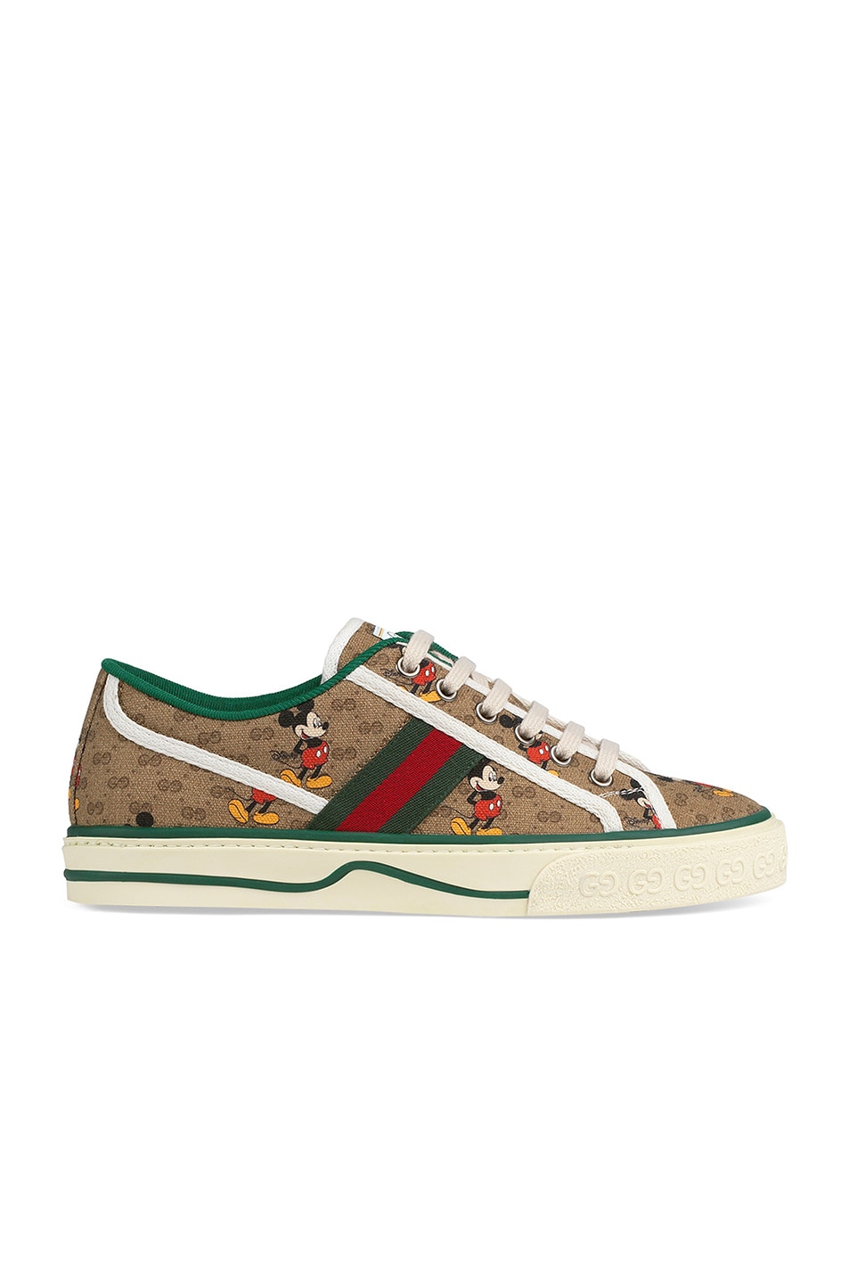 Image 1 of Gucci Tennis 1977 Sneakers in Beige Ebony