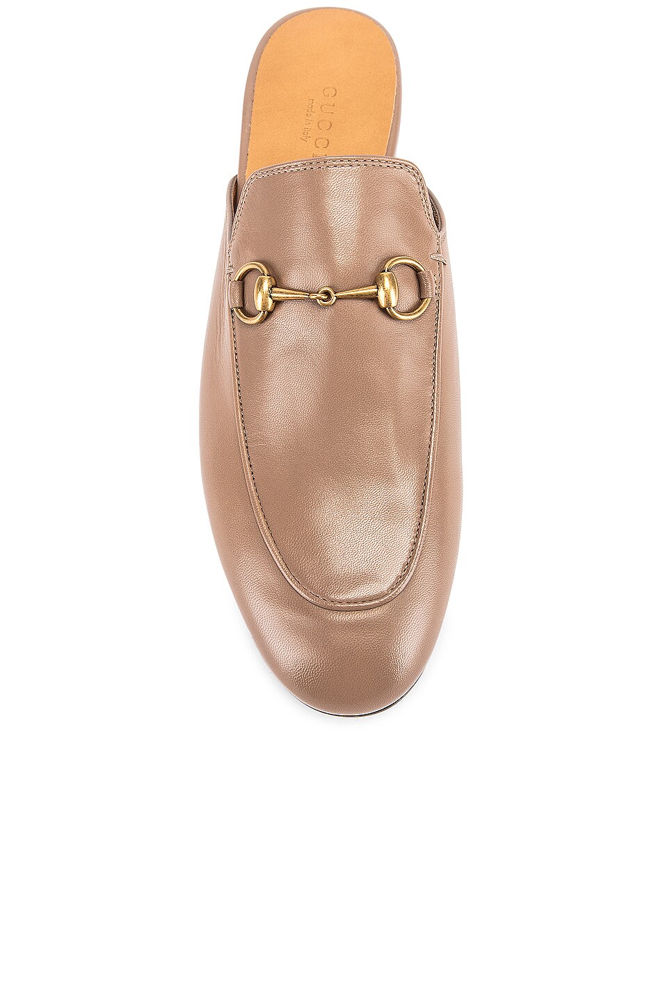 gucci mules mud