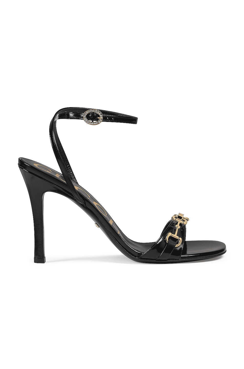 Image 1 of Gucci Moorea Sandals in Nero