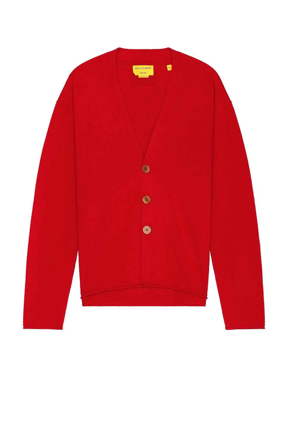 Everywear Cardigan in Red