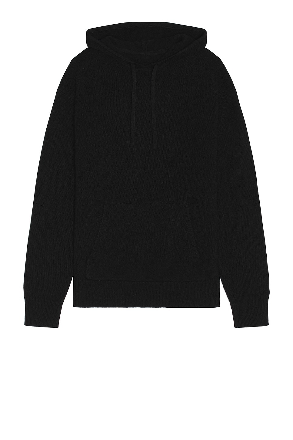 Image 1 of Guest In Residence Pullover Hoodie in Black