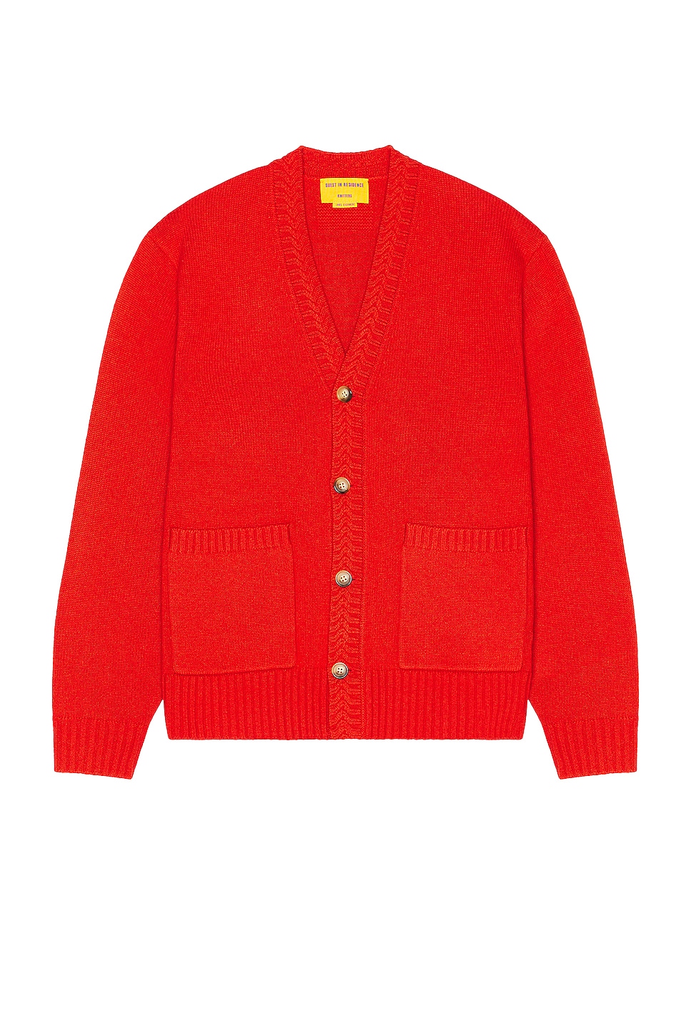 Image 1 of Guest In Residence The Cardigan in Cherry