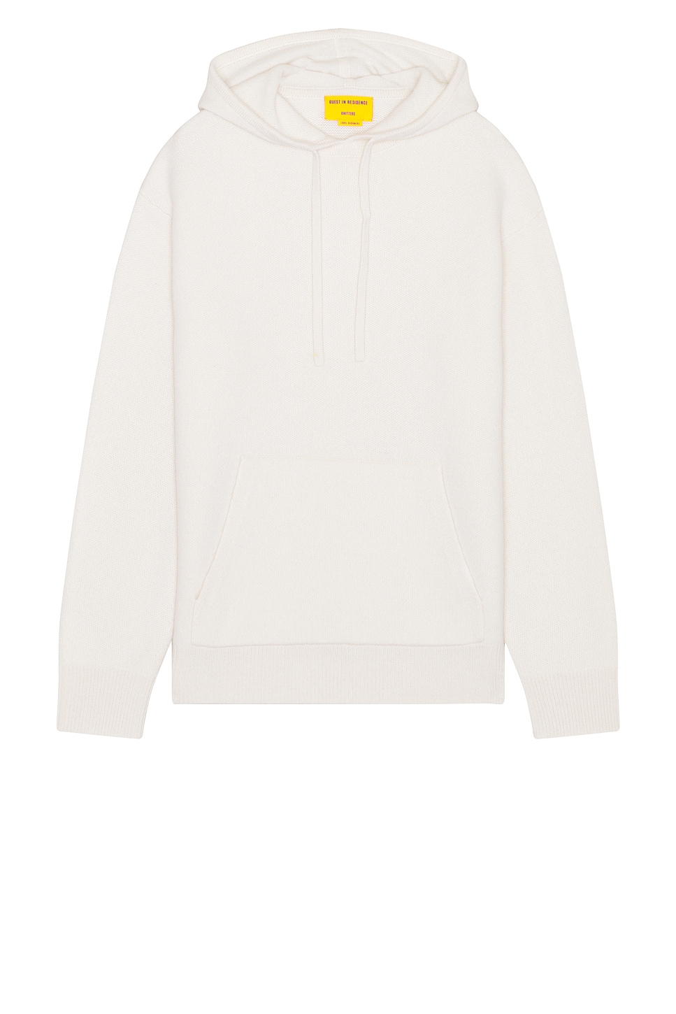 Pullover Hoodie in Cream