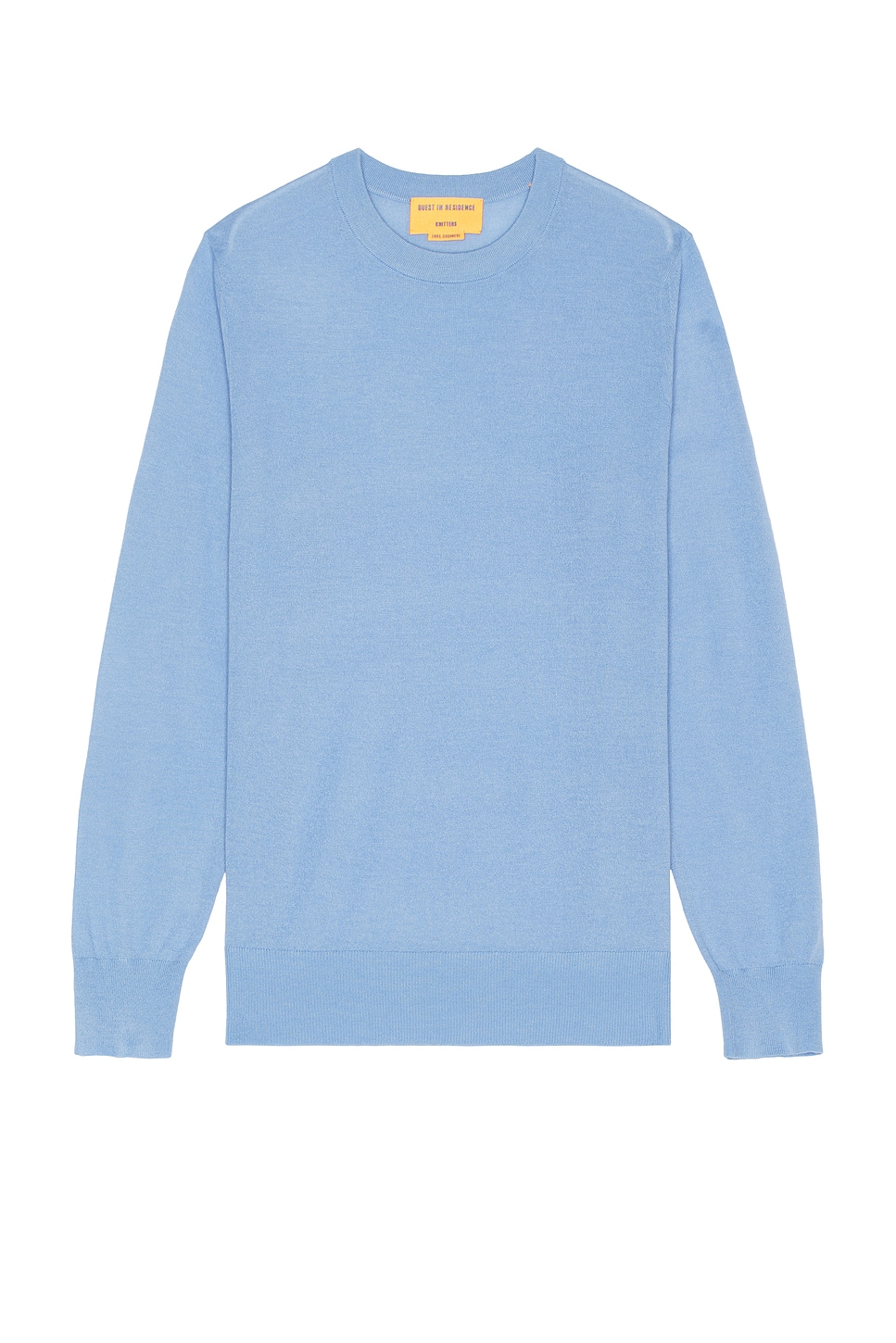 Airy True Crew Neck Sweater in Blue