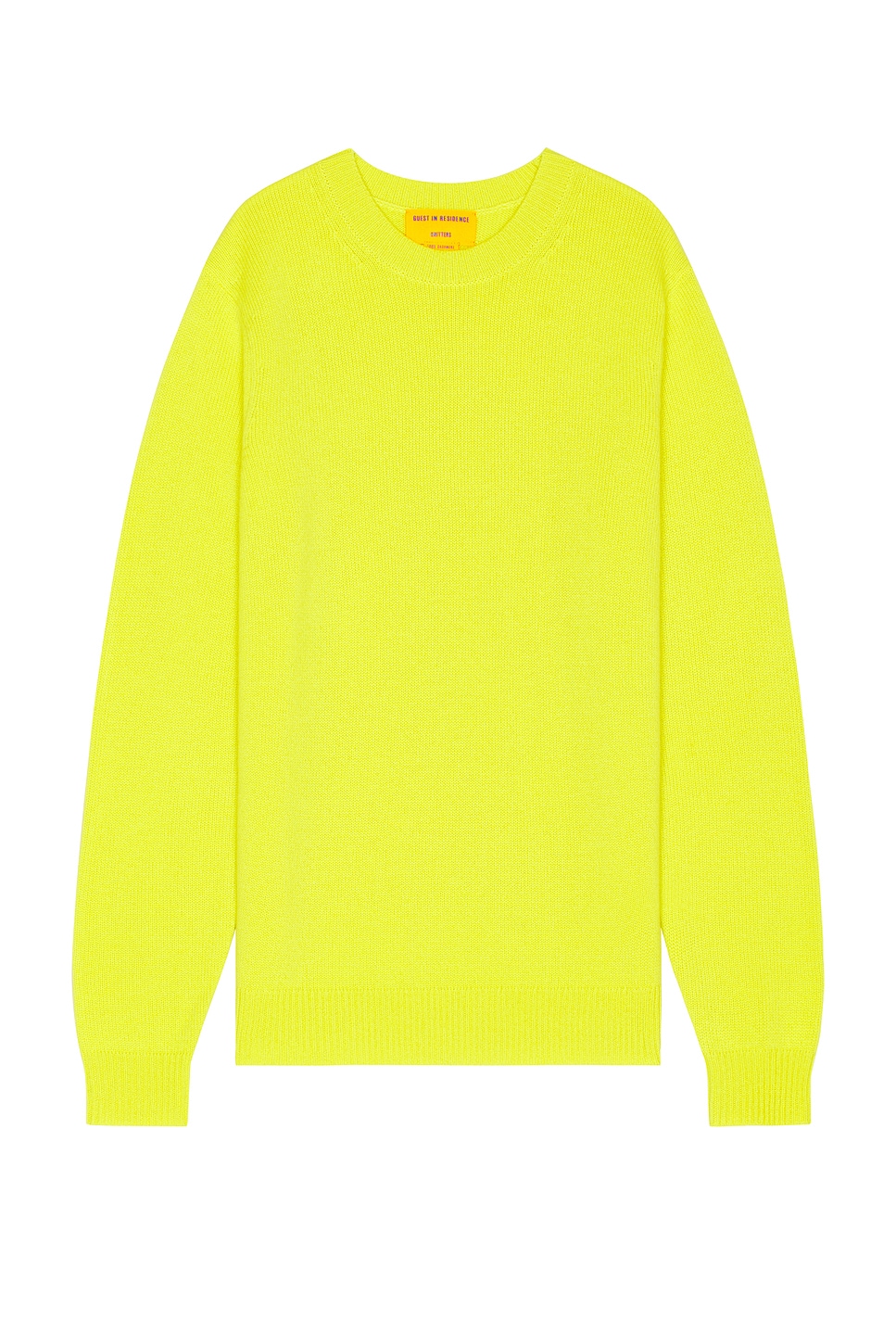 Allday Crew Neck Sweater in Yellow