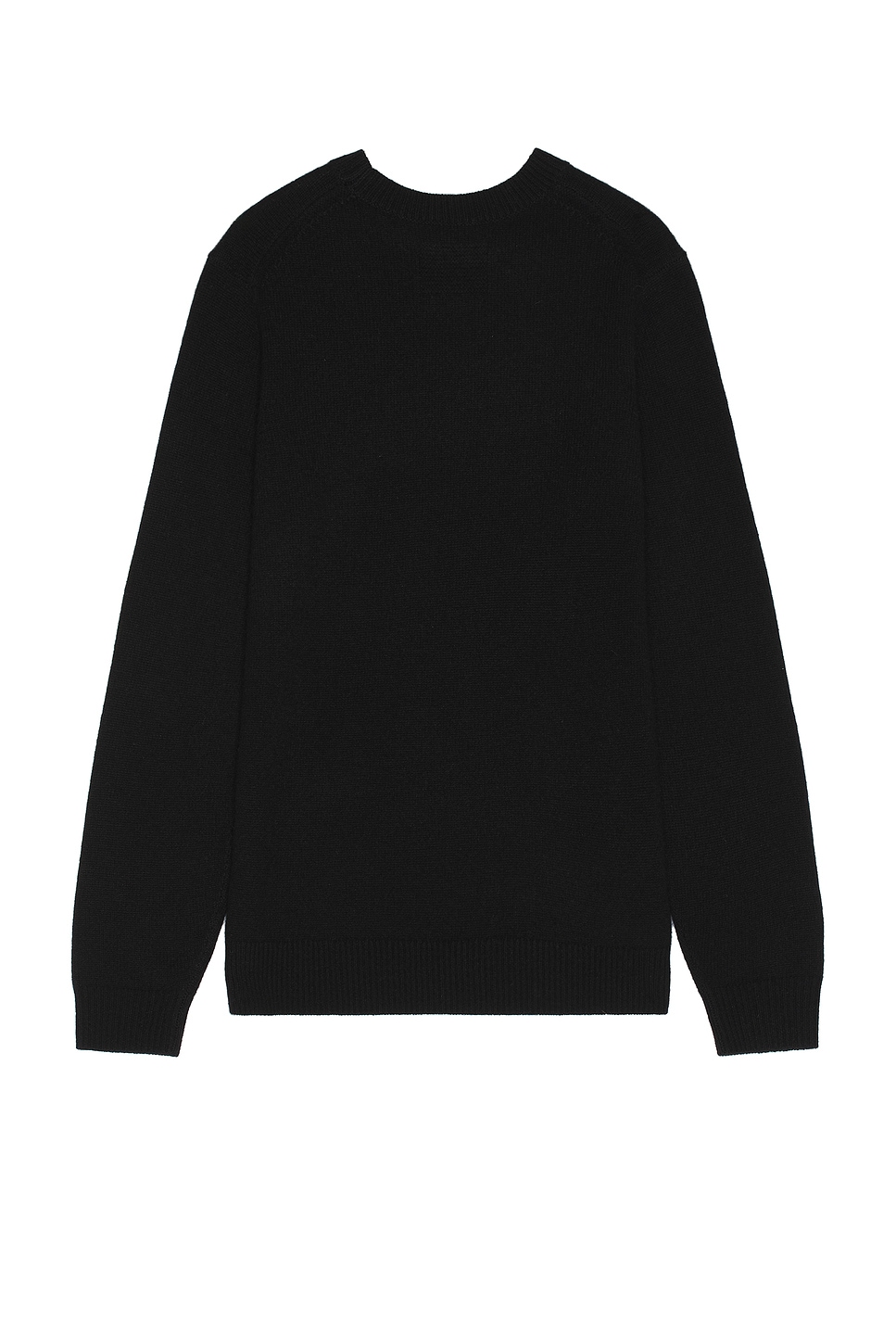 Shop Guest In Residence Allday Crew Neck Sweater In Black