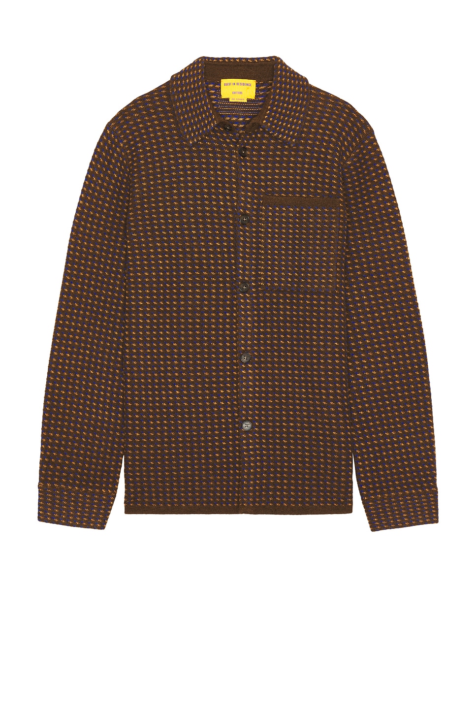 Tweed Workshirt in Brown